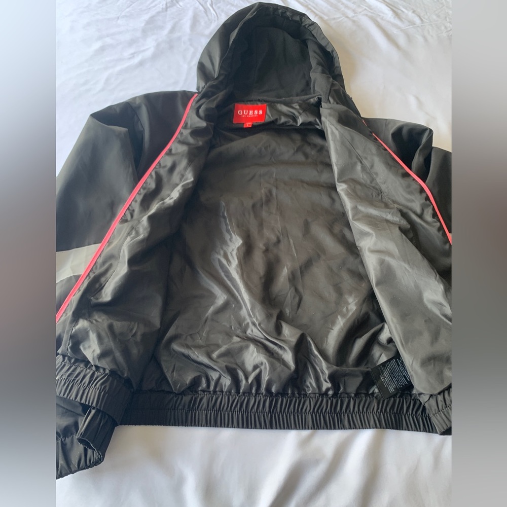 L Guess Windbreaker